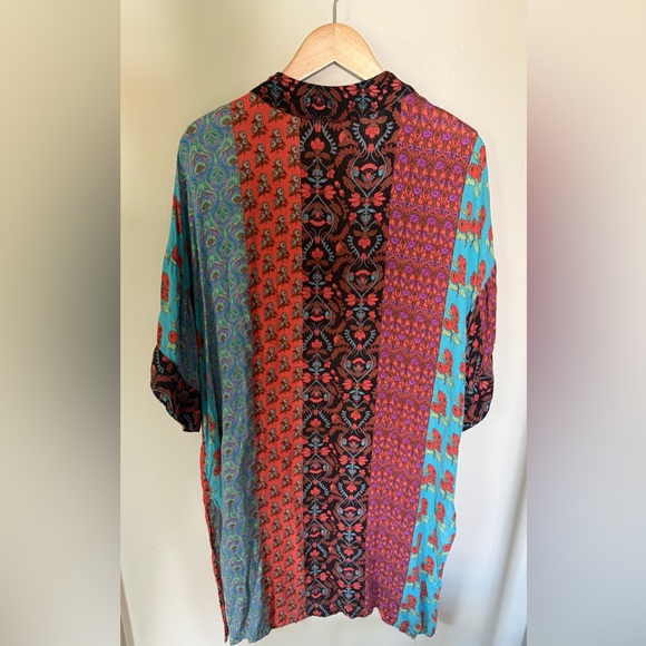 Forever 21 Multicolor Bohemian Kimono - Picture 3 of 3